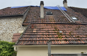 Rénovation d’une toiture complète