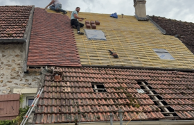 Rénovation d’une toiture complète