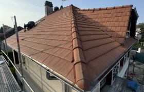 Rénovation d’une toiture complète